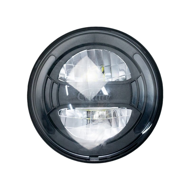 Freego Headlight for Shotgun Series, round LED headlight with split lens