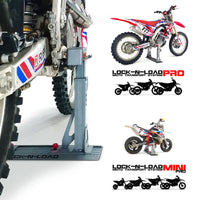 Lock-N-Load Pro Mini - Strapless Moto Transport System