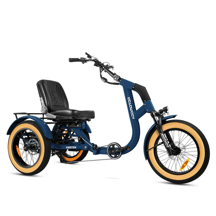 Addmotor Freetan M-368X - Full Suspension Comfort