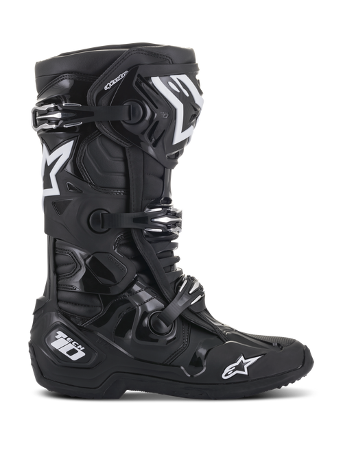 Alpinestars Tech 10 Boots, Black, side
