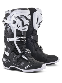 Alpinestars Tech 10 Boots, Black/White