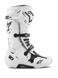 Alpinestars Tech 10 Boots, White, side