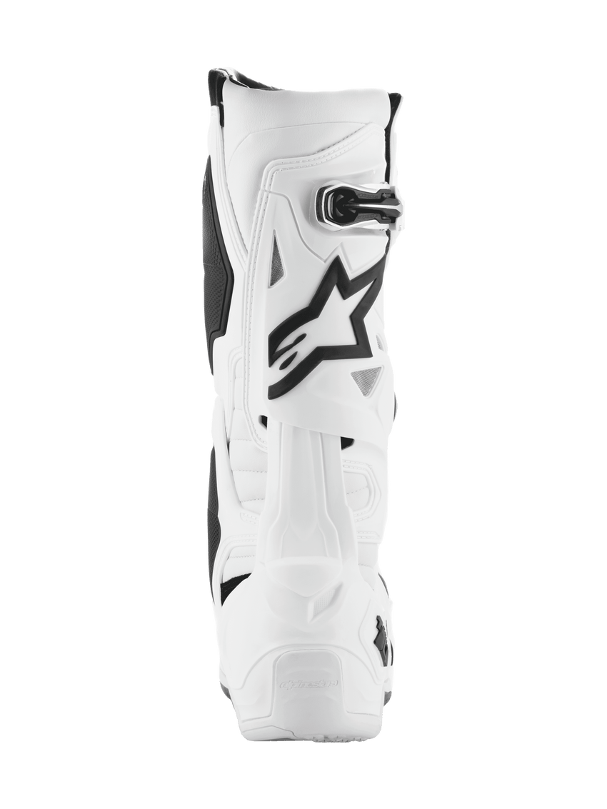 Alpinestars Tech 10 Boots, White, rear