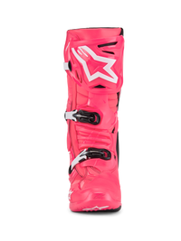 Alpinestars Tech 10 Boots, Diva Pink/White, front