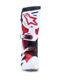 Alpinestars Tech 10 Boots, White/Black/Red