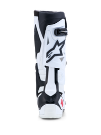 Alpinestars Tech 10 Boots, White/Black/Red