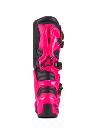 Alpinestars Tech 7 Boots, Diva Pink/Black, rear view