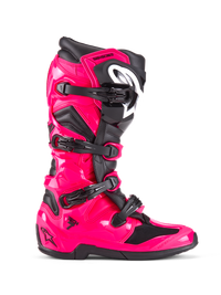 Alpinestars Tech 7 Boots, Diva Pink/Black
