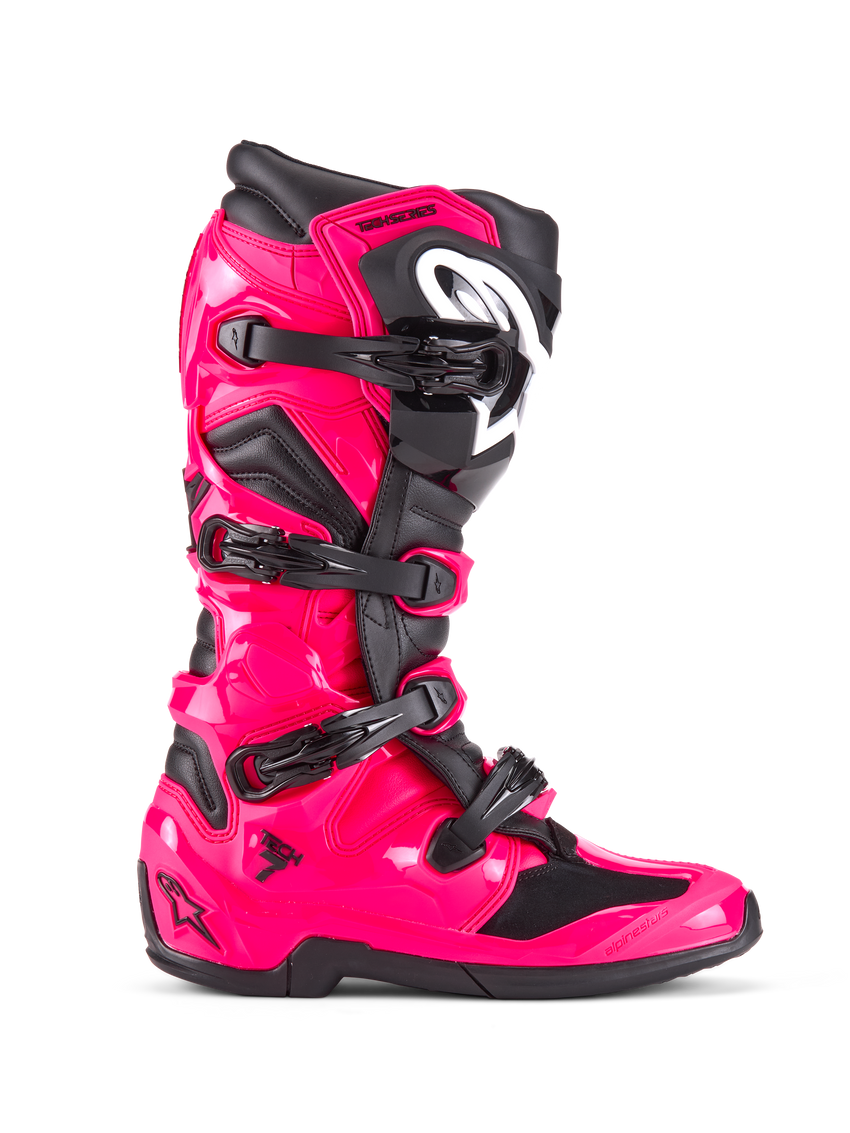 Alpinestars Tech 7 Boots, Diva Pink/Black