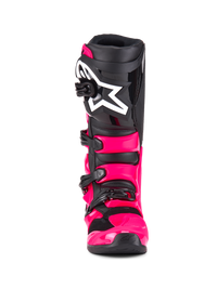 Alpinestars Tech 7 Boots, Diva Pink/Black, front view