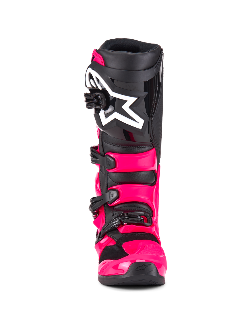 Alpinestars Tech 7 Boots, Diva Pink/Black, front view