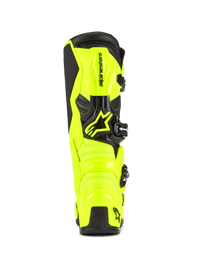Alpinestars Tech 7 Boots, Yellow Fluo/Black, rear view