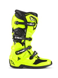 Alpinestars Tech 7 Boots, Yellow Fluo/Black, side profile