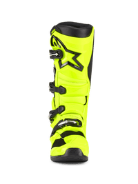 Alpinestars Tech 7 Boots, Yellow Fluo/Black, front view
