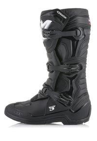 Alpinestars Tech 3 Boots, Black, side view