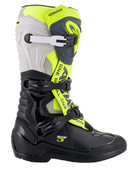 Alpinestars Tech 3 Boots, Black/Gray/Yellow Fluorescent