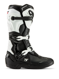 Alpinestars Tech 3 Boots, Black/White, side view