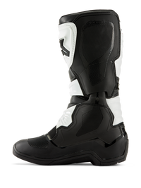 Alpinestars Tech 3 Boots, Black/White, side view