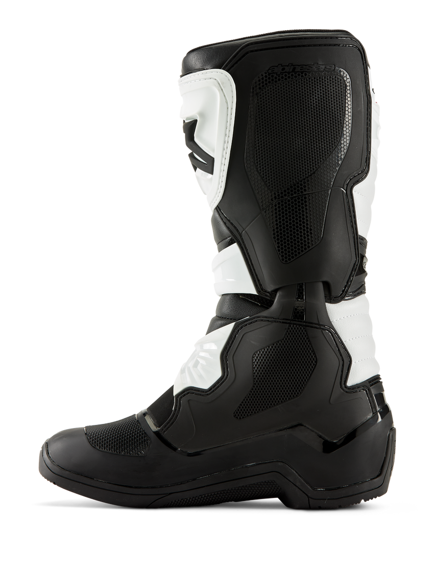 Alpinestars Tech 3 Boots, Black/White, side view