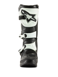 Alpinestars Tech 3 Boots, Black/White, front view