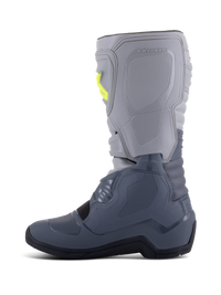 Alpinestars Tech 3 Boots, Gray/Black, side view