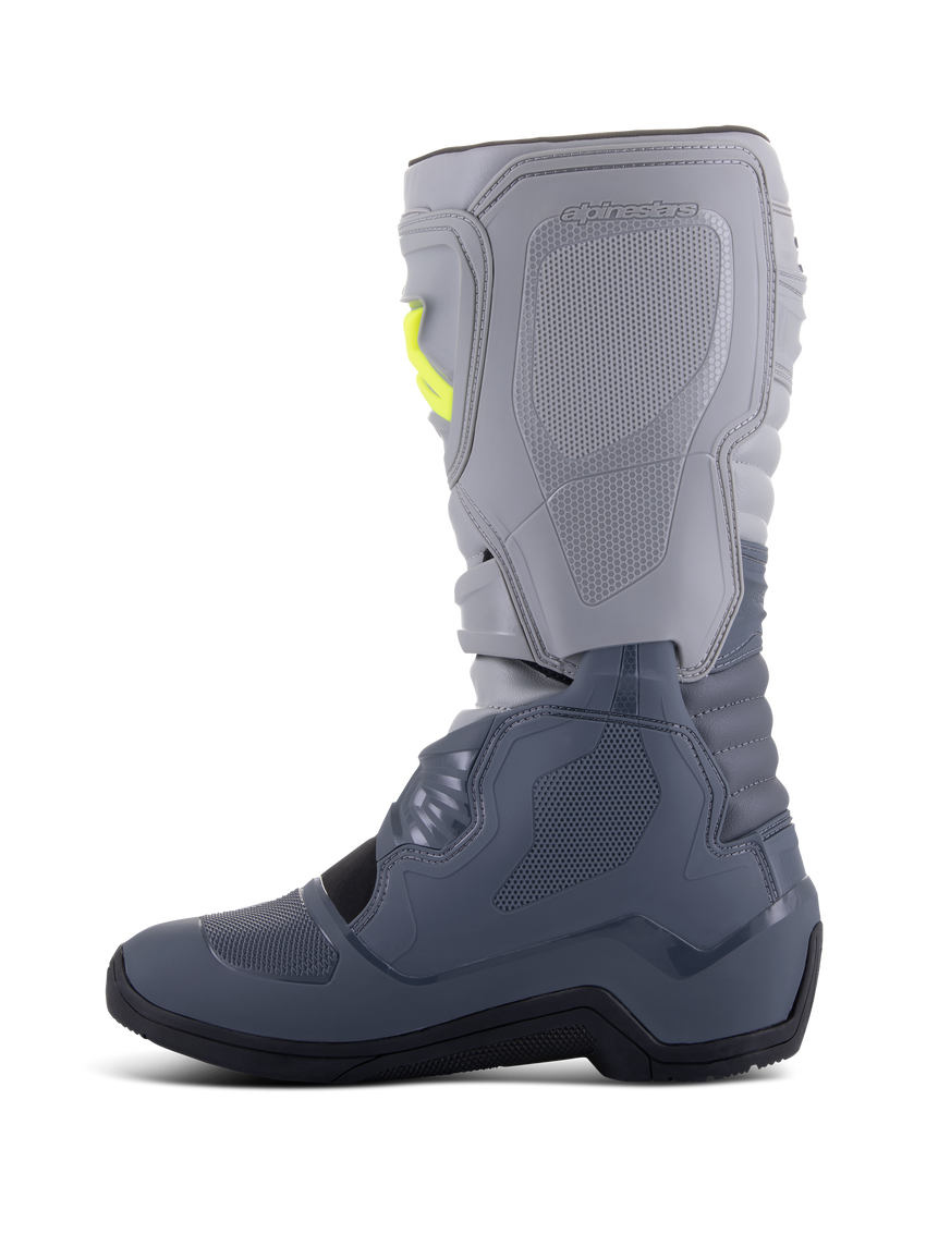 Alpinestars Tech 3 Boots, Gray/Black, side view