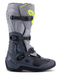 Alpinestars Tech 3 Boots, Gray/Black, side view