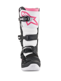 Alpinestars Stella Tech 3 Boots, Black/White/Pink, front