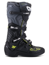Alpinestars Tech 5 Boots, Black/Gray, side profile
