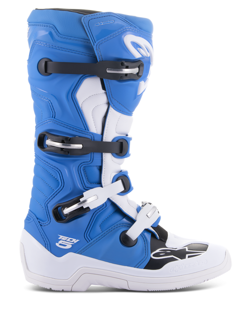 Alpinestars Tech 5 Boots, Blue/White