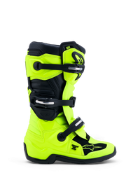 Alpinestars Youth Tech 7S Boots, Yellow Flou/Black