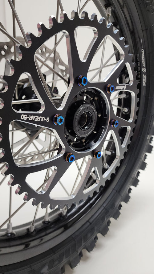 Ultra Bee Titanium Sprocket Bolts (Collective)