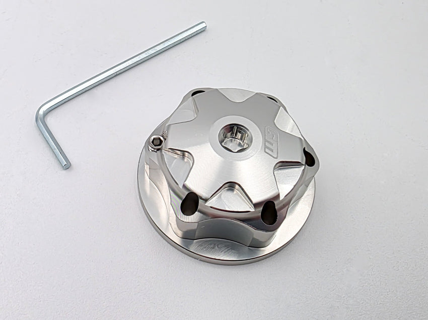 Altis Sigma Steering Cap Nut – Lightweight Aluminum Upgrade (Collective)