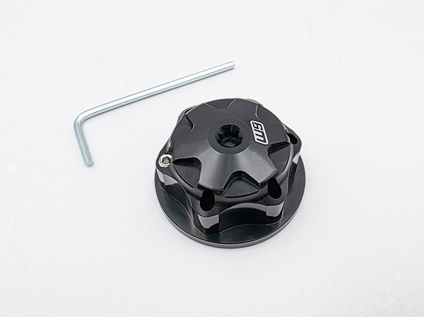 Altis Sigma Steering Cap Nut – Lightweight Aluminum Upgrade (Collective)