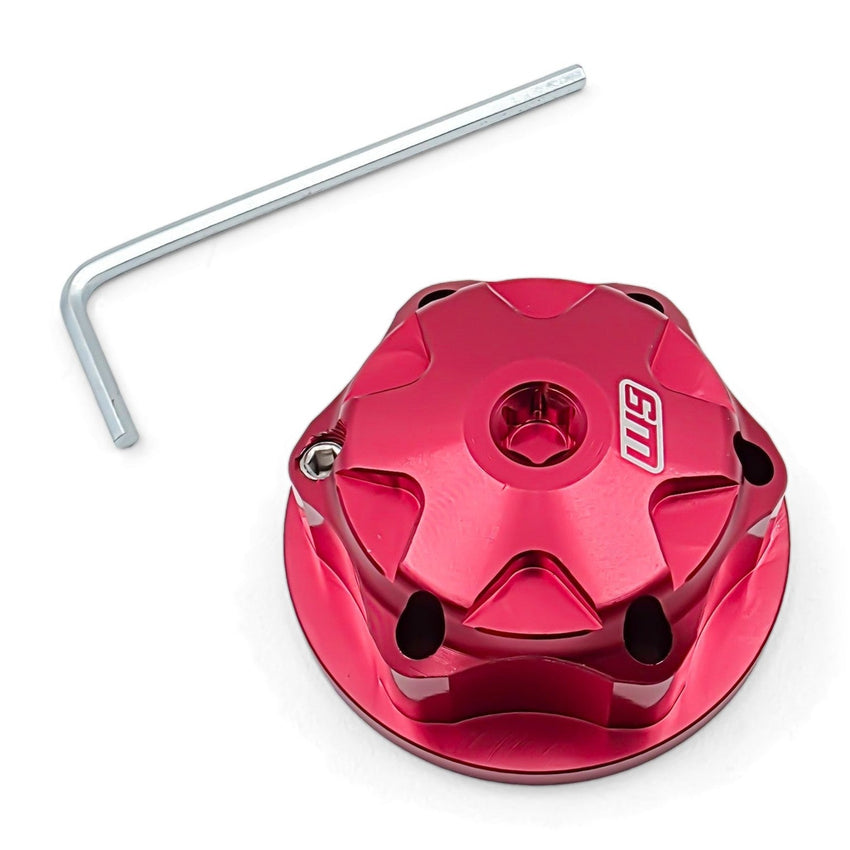 Altis Sigma Steering Cap Nut – Lightweight Aluminum Upgrade