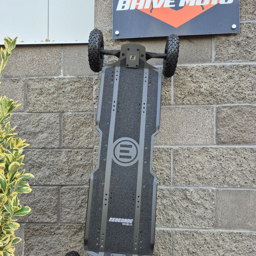 Evolve Renegade Diablo – Premium Off Road Electric Skateboard