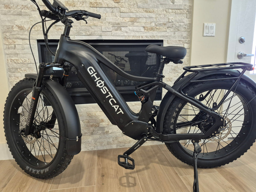 GhostCat Saber S1 | High Performance Mountain Bike | Class 2 or Class 3