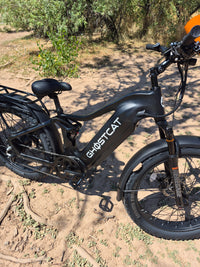 GhostCat Saber S1 | High Performance Mountain Bike | Class 2 or Class 3