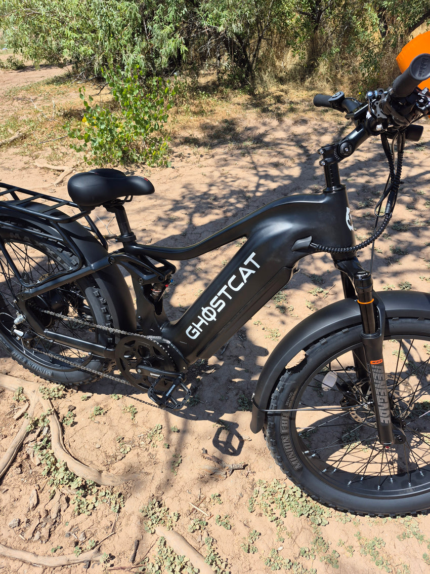GhostCat Saber S1 | High Performance Mountain Bike | Class 2 or Class 3