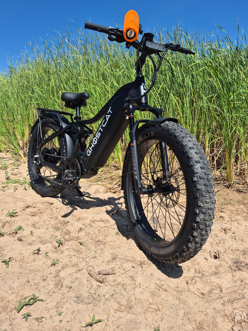 GhostCat Saber S1 | High Performance Mountain Bike | Class 2 or Class 3