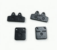 Valtinsu EM-5 Pro front and rear brake pad sets, four pads