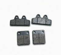 Valtinsu EM-5 Pro replacement brake pads, top view of four pads