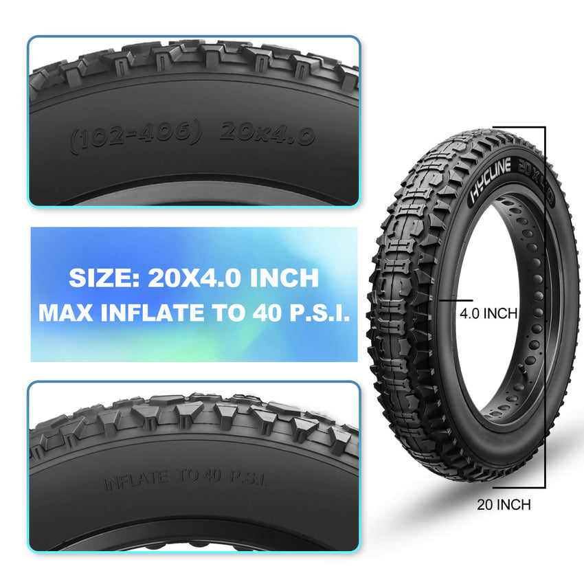 Hycline Bones Tire