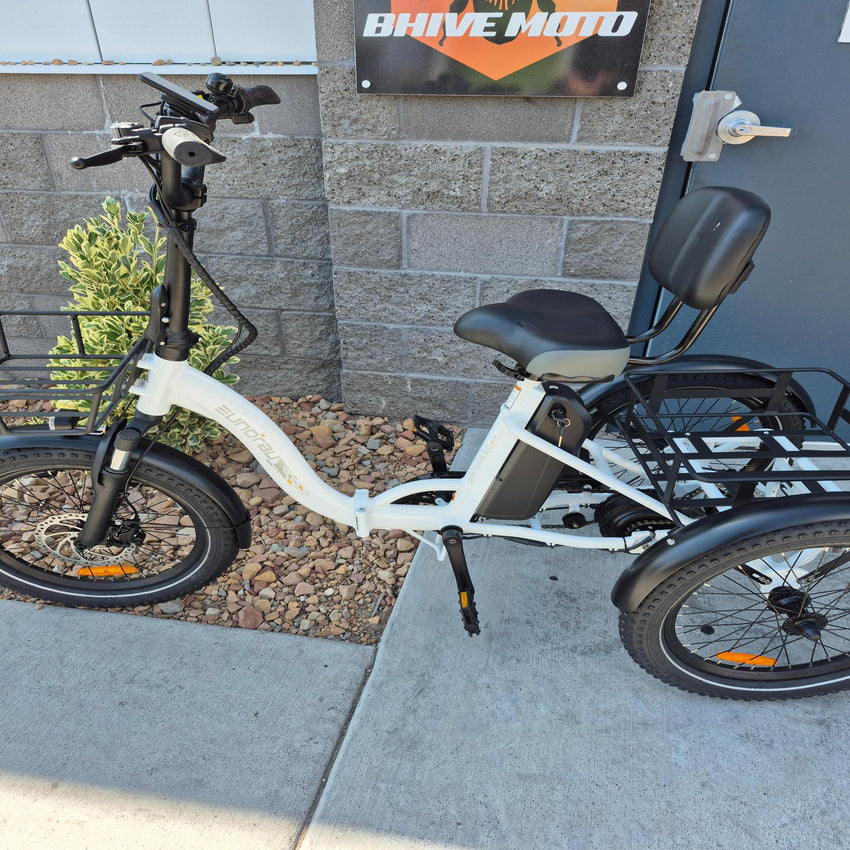 Eunorau Trike 1.0 – The Original 3 Wheel Electric Trike