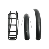 Eunorau SPECTER-ST 2.0 rear rack with front and rear fenders