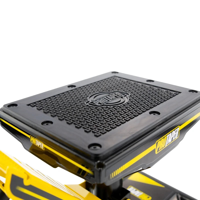 ProTaper Lift Stand, close-up of the stand base and top pad
