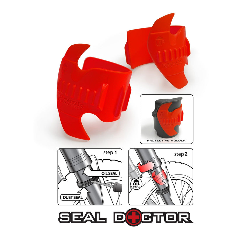 Seal Doctor - Red - Fix Leaky Fork Seals In Seconds!