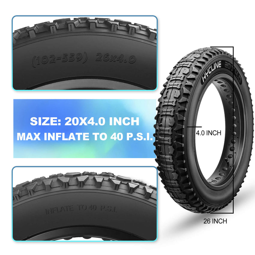 Hycline Bones Tire