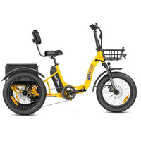 Addmotor Triketan M330F – The Ultimate Folding Electric Trike