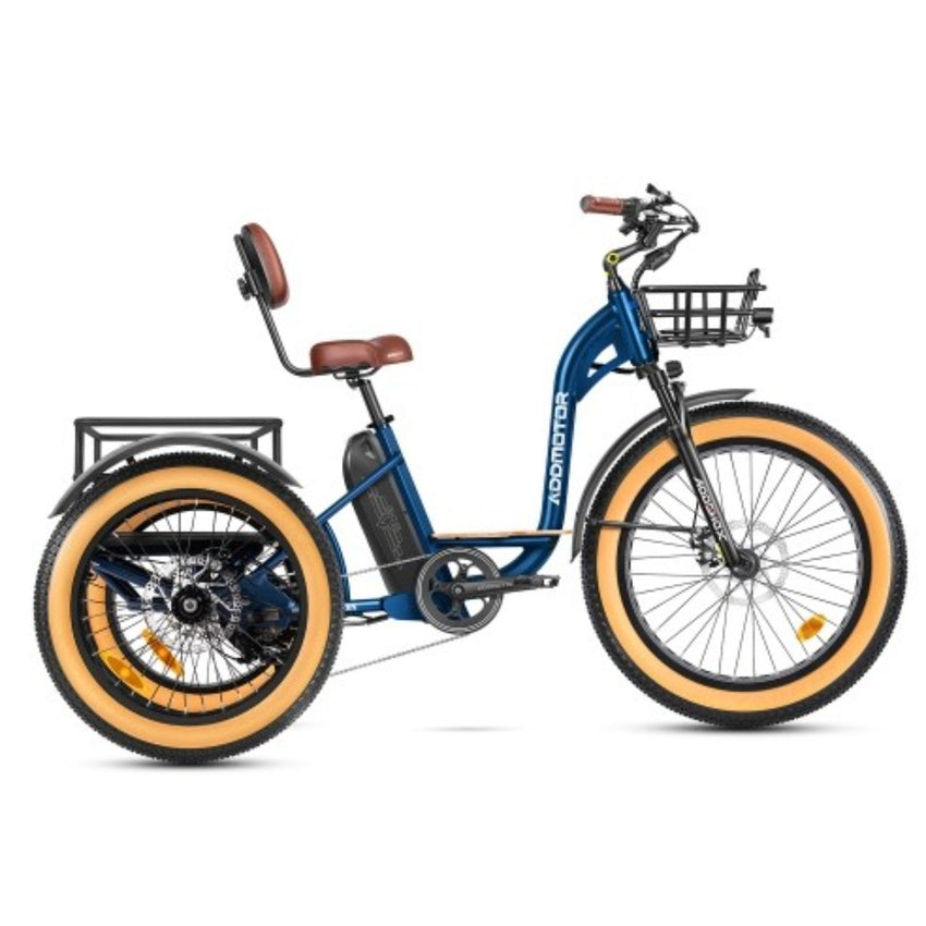 Addmotor Grandtan Plus M340 – Enhanced Fat Tire Electric Trike